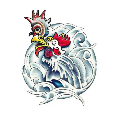 Rooster Killing Death