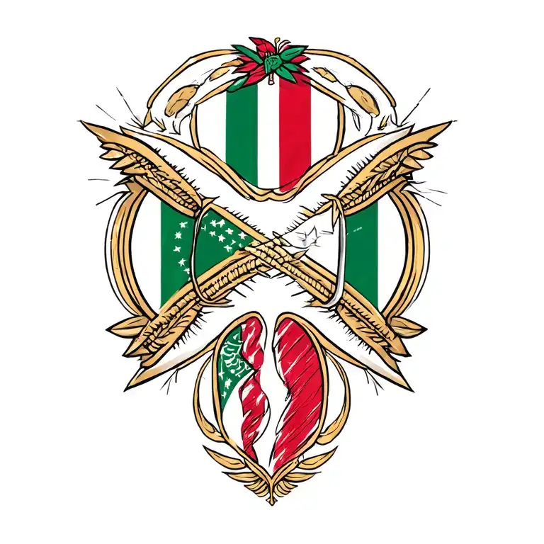 Nigerian Flag Merged