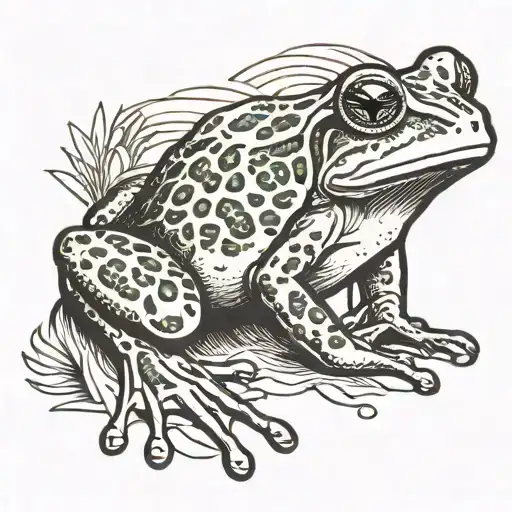 Biblically Accurate Frog