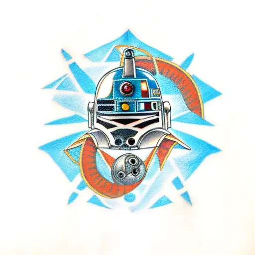 Star Wars Rhombus Bobba Fett