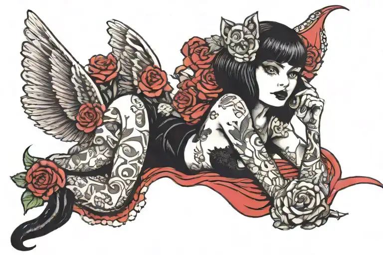 Goth Girl With Dildo In Her Pussy