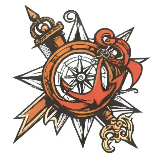Anchor Compass