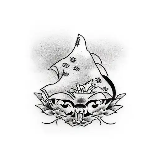 Japanese Tattoo Black And White