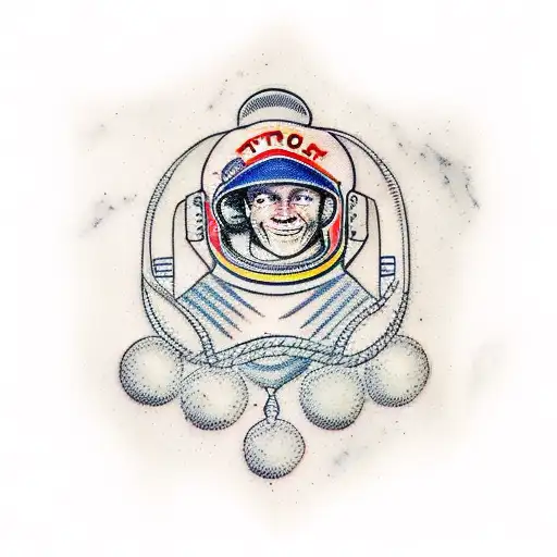 Houston Astros Astronaut From The 60S