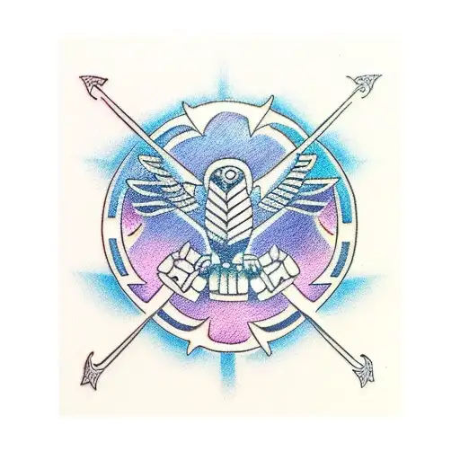 Polynesian Tribal Eagle