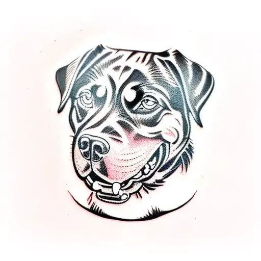 Generic Rottweiler Face