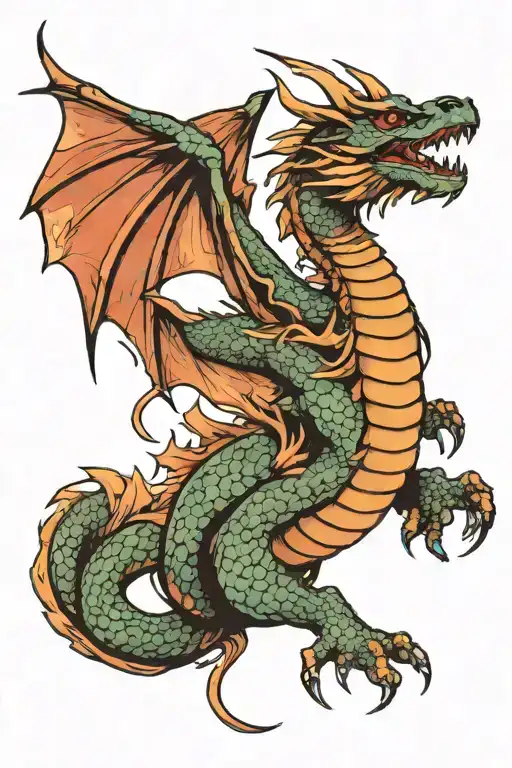 Flying Dragon Flying