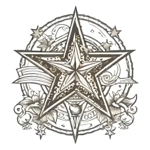 The Water Star Is Singing Its Silver Melody