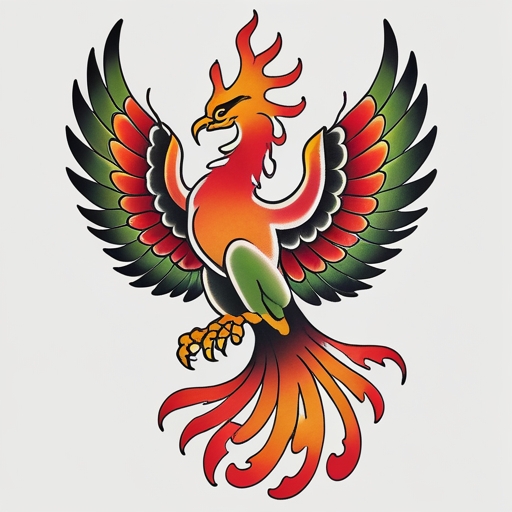 Phoenix’s Eternal Ember of Rebirth