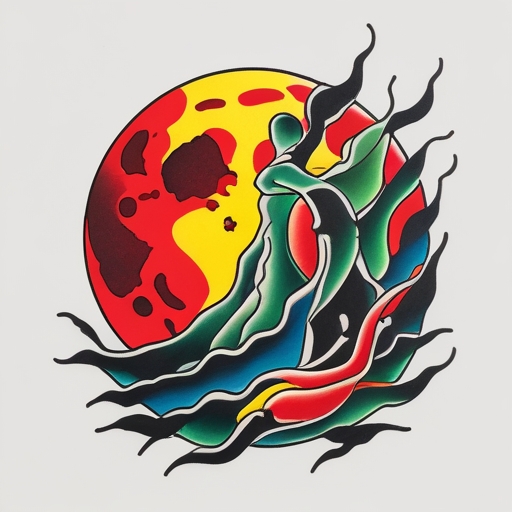 Moonrise’s Firestorm of Radiance