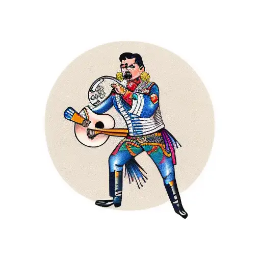Mexican Mariachi Man