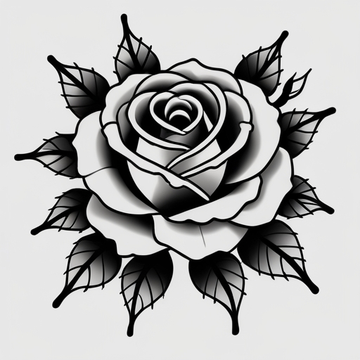 Rose Tattoo idea