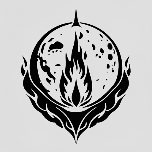 Tears of the Moon’s Sacred Flame