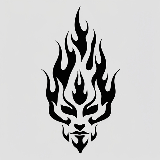 Sacred Flames of the Night