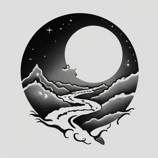 Moonlight’s Sacred Path