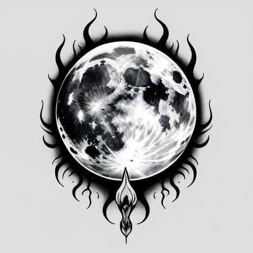 Whispers of the Moon’s Fire