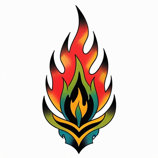 Frozen Flame of Eternity