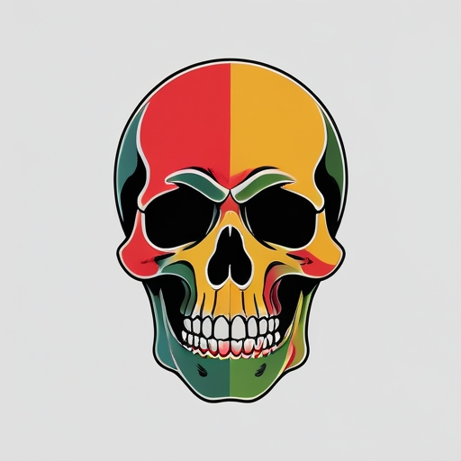 Skull Tattoo idea