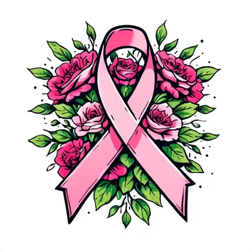 Breast Cancer Ribbon