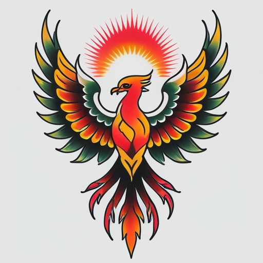 Soul’s Radiance of the Phoenix