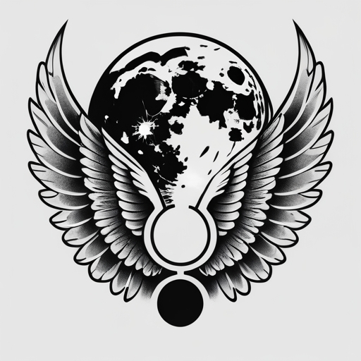 Sacred Wings of the Moon