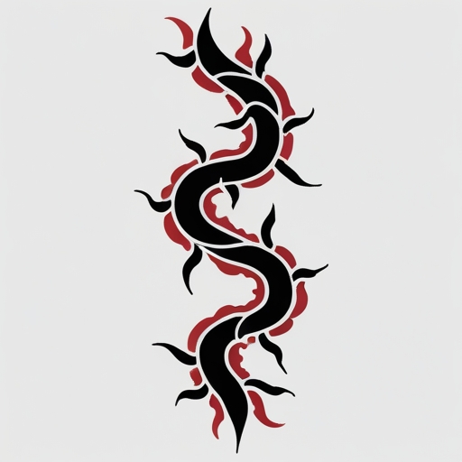 Crimson Path Tattoo idea
