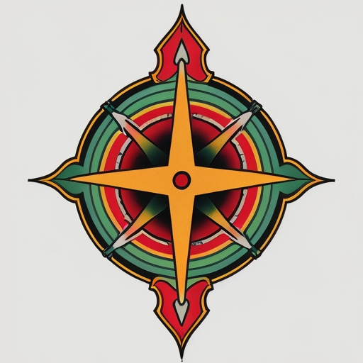 Crimson Soul’s Eternal Path Tattoo idea