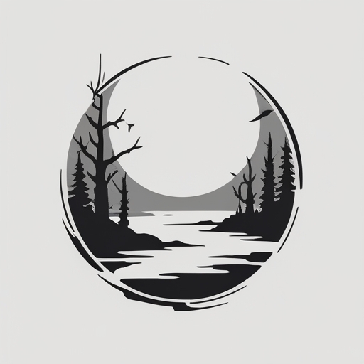 Frozen Dawn Tattoo idea