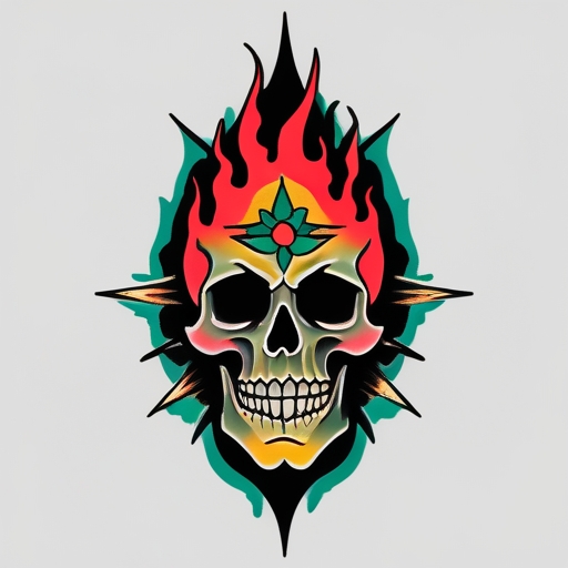 Ashes of Fate Tattoo idea