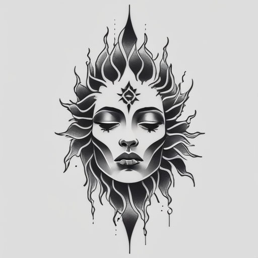Whispers of Eternal Rebirth Tattoo idea