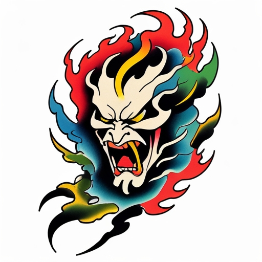 Vengeful Storm’s Fury Tattoo idea