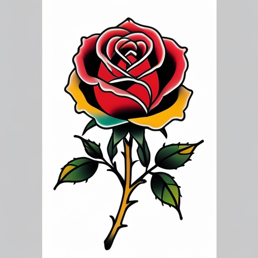 Rosebud Tattoo idea