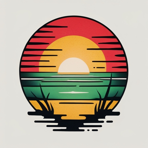 Shining Horizon Tattoo idea