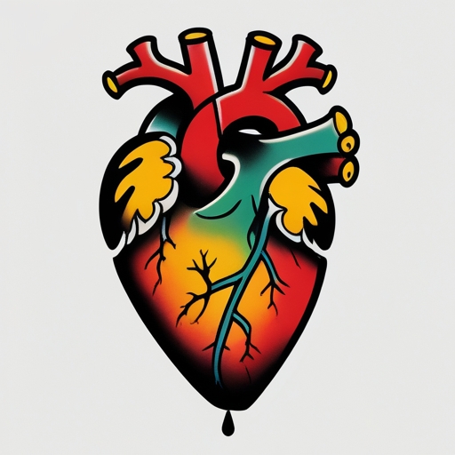 Tears of the Soul’s Heart Tattoo idea