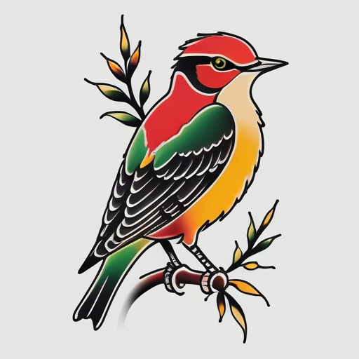 Skylark Tattoo idea