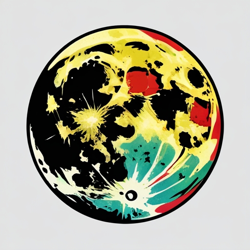 Cursed Moon Tattoo idea