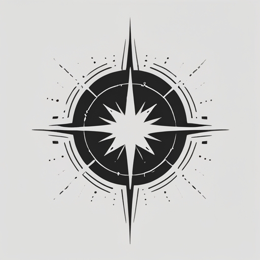Celestial Echo Tattoo idea