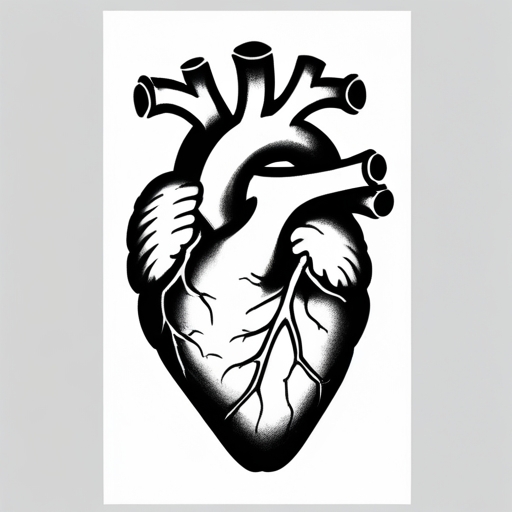 Vengeful Heart Tattoo idea