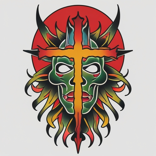 Sacred Blood of the Storm Tattoo idea