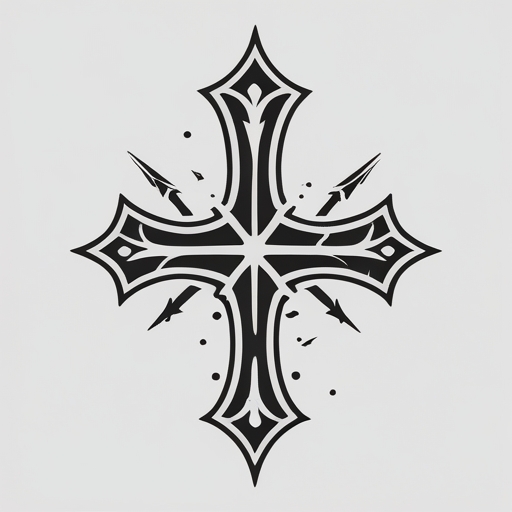 Knight’s Path Tattoo idea