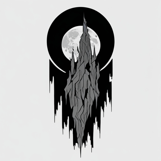 Eternal Nightfall Tattoo idea