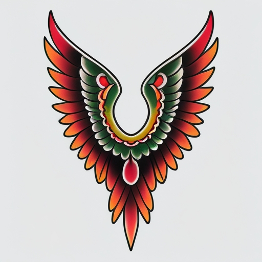 Angel’s Wing Tattoo idea