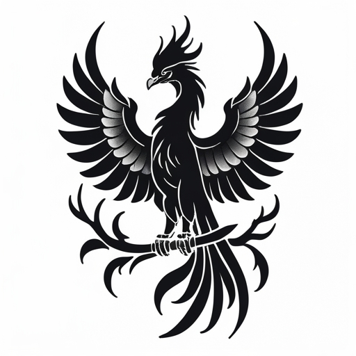 Phoenix’s Sacred Vow of Fire Tattoo idea