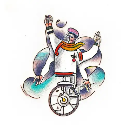 Cycle Of Life Space Forearm