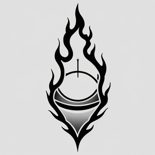 Embers of Time Tattoo idea