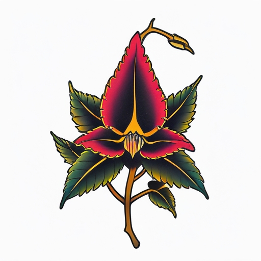 Eternal Nightshade Tattoo idea