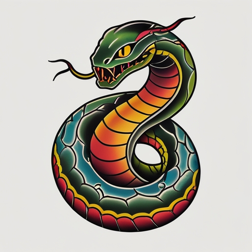 Tears of the Eternal Serpent Tattoo idea