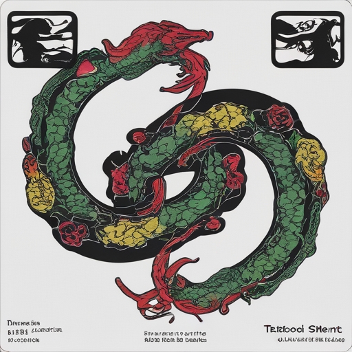 Sacred Path of the Serpent’s Fire Tattoo idea