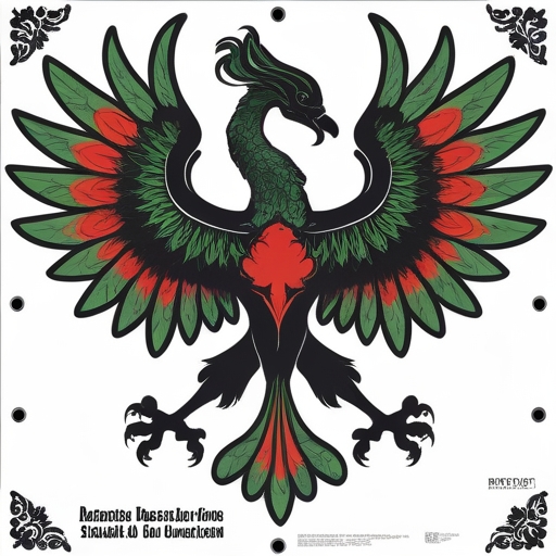 Phoenix’s Sacred Soul of Time Tattoo idea