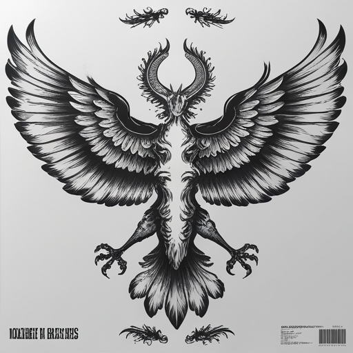 Sacred Phoenix’s Breath of Time Tattoo idea
